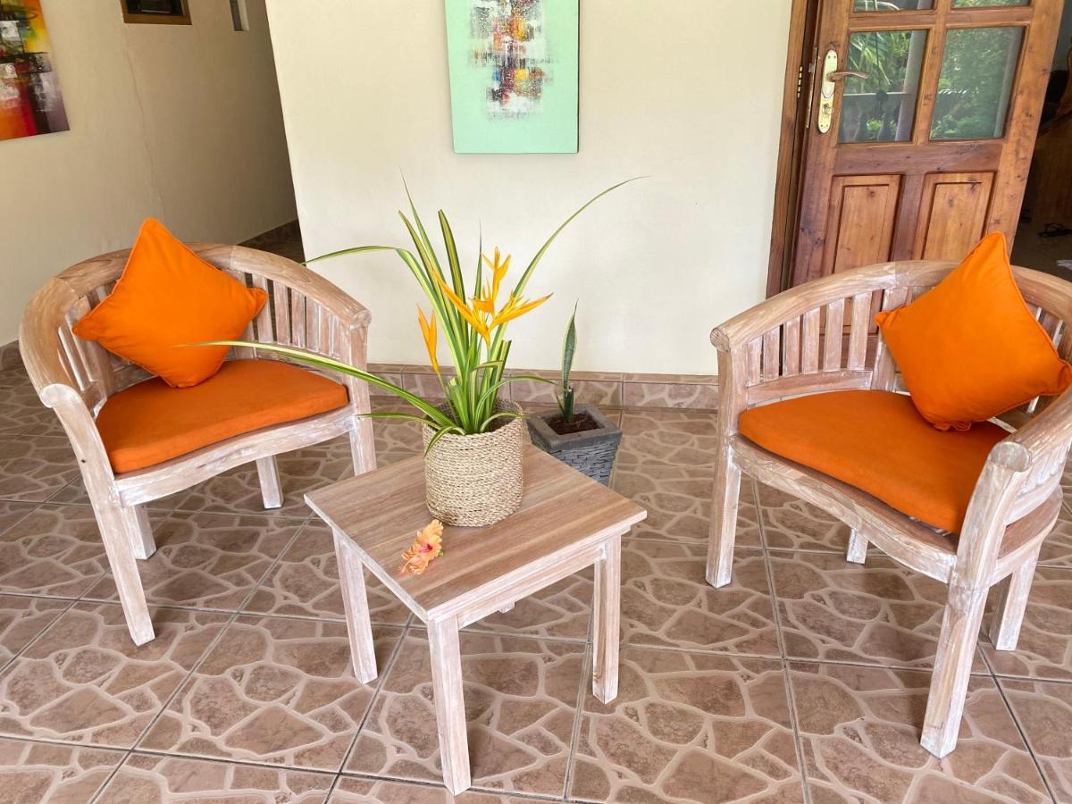 Calou Guest House La Digue Exteriör bild