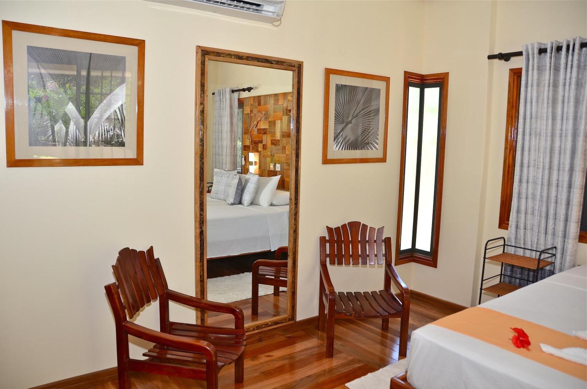 Calou Guest House La Digue Exteriör bild