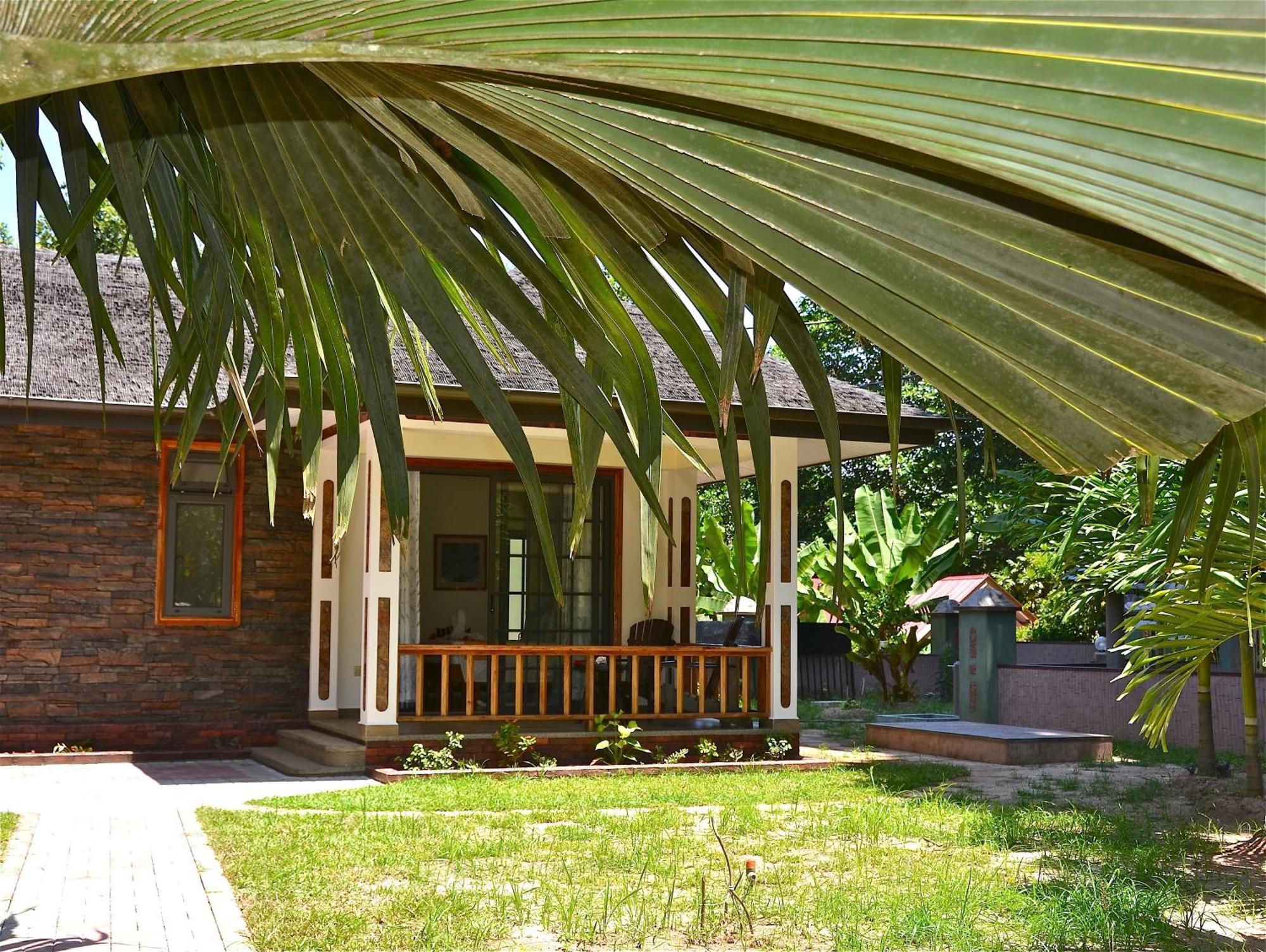 Calou Guest House La Digue Exteriör bild