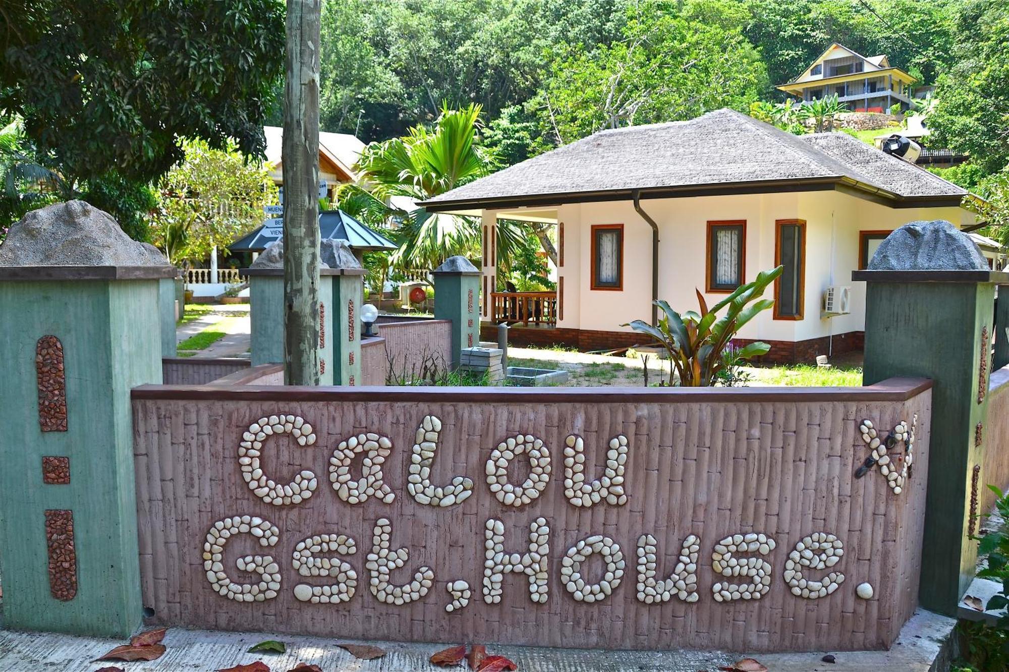 Calou Guest House La Digue Exteriör bild