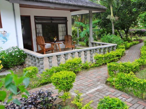 Calou Guest House La Digue Exteriör bild