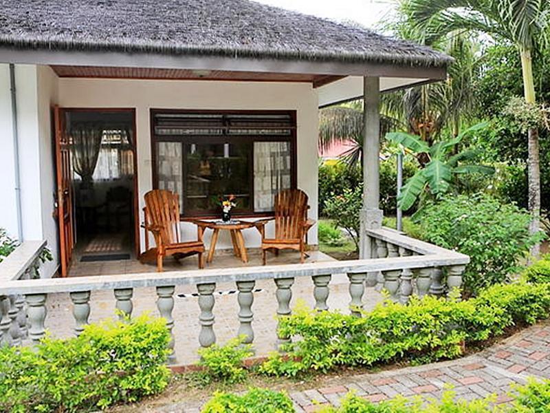 Calou Guest House La Digue Exteriör bild