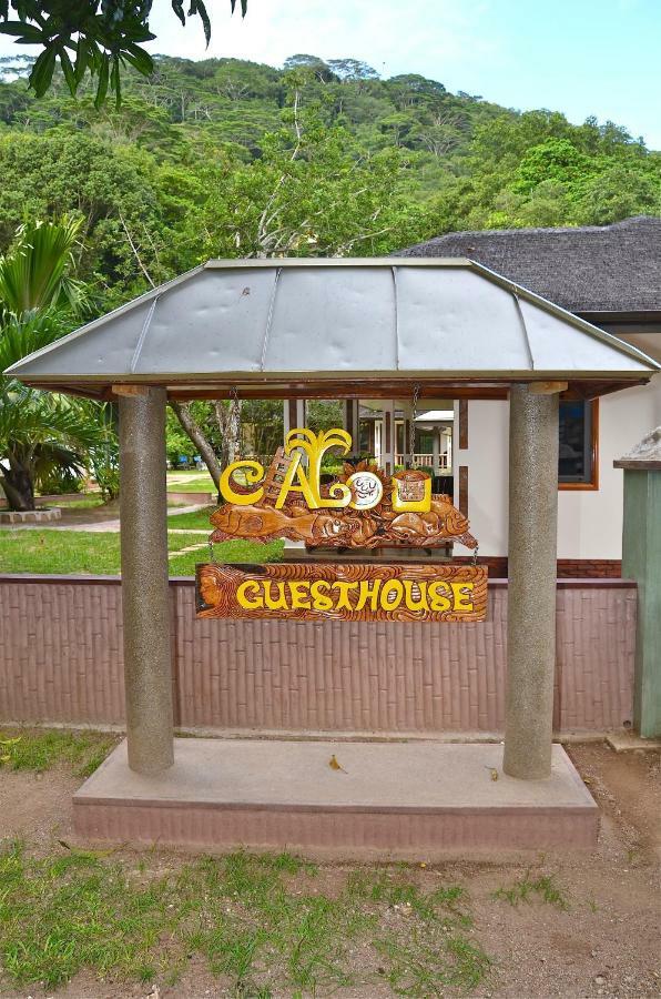 Calou Guest House La Digue Exteriör bild