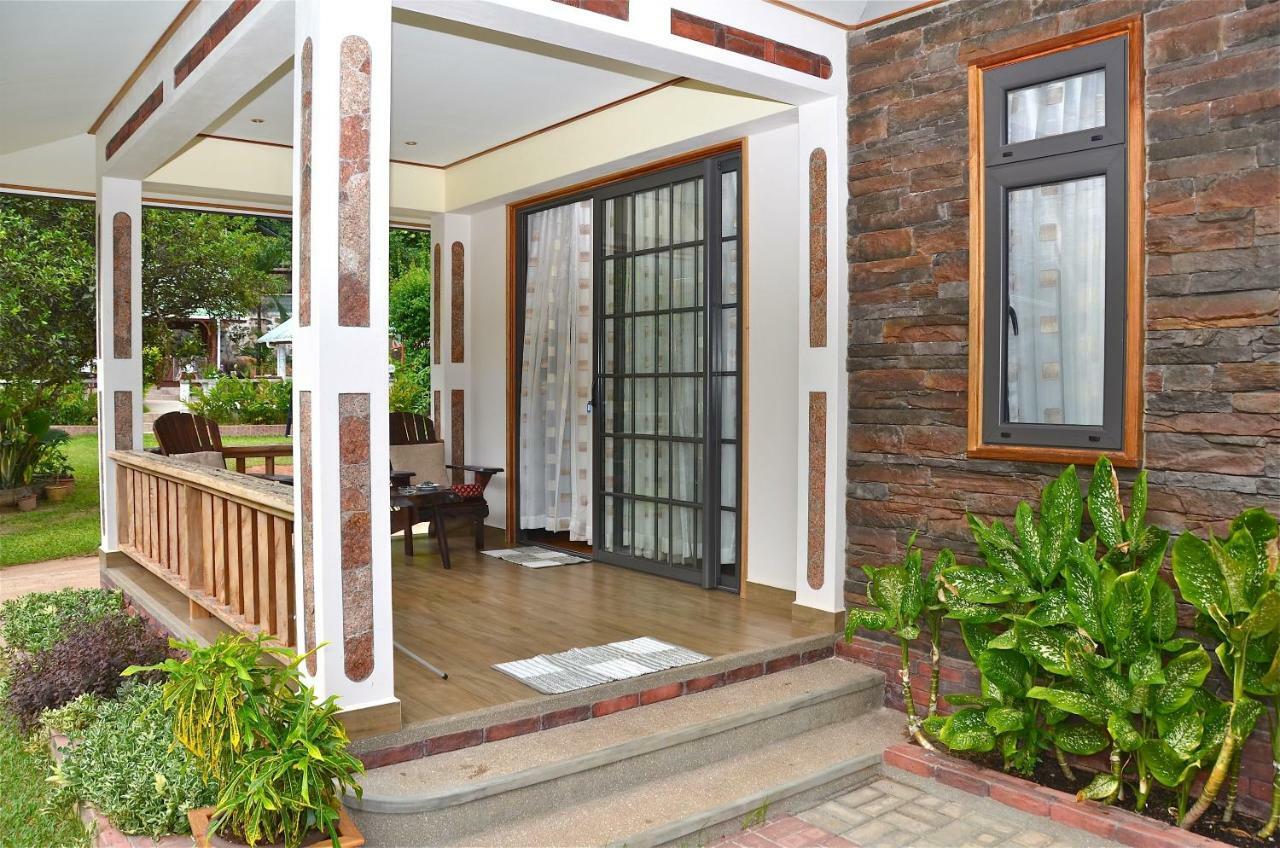 Calou Guest House La Digue Exteriör bild